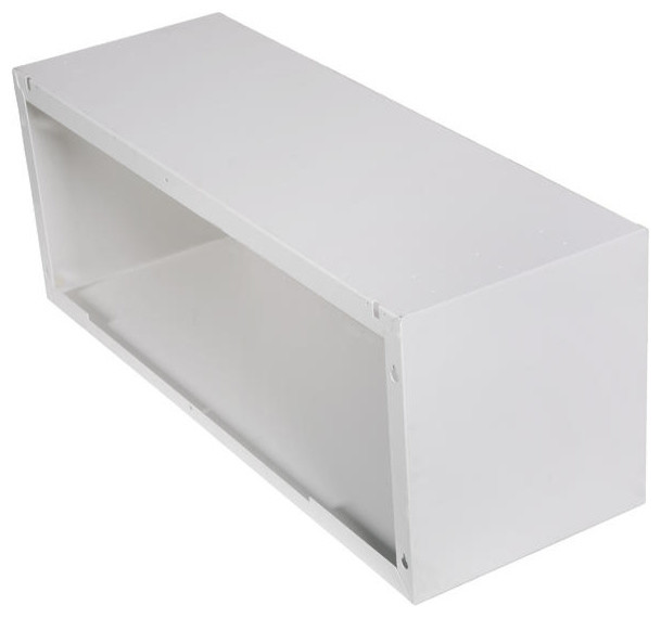 PTAC Air Conditioner Wall Sleeve with Drain Kit Contemporary Air