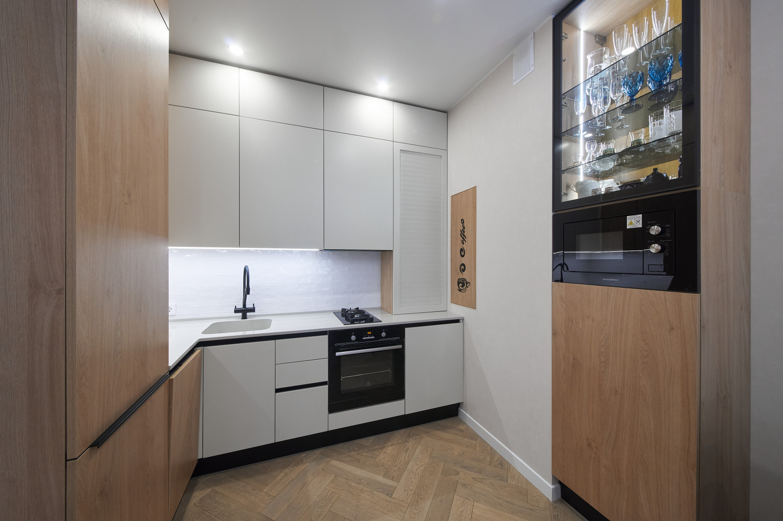 Комплексная меблировка квартиры на Севере Москвы