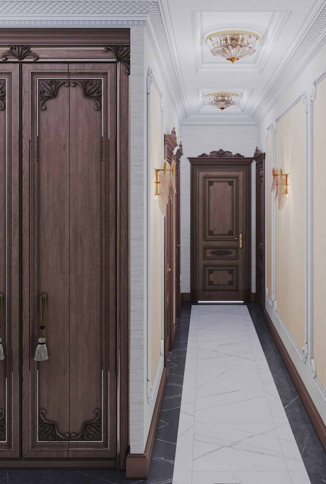 Дизайн интерьера квартиры на улице Гастелло, ЖК Виктори Плаза