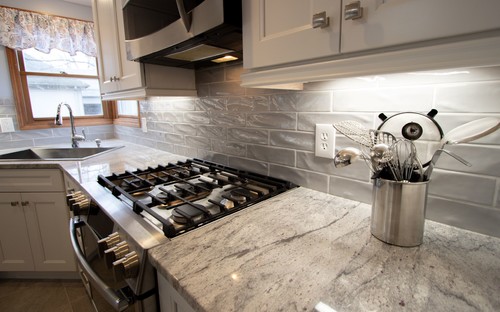 Popular granite countertops