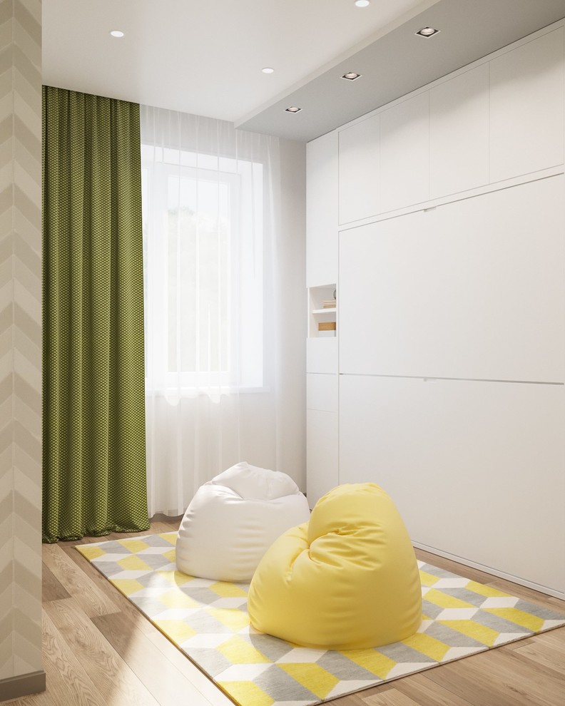 Проект 3-d визуализации выполнен для студии Decorator.pro