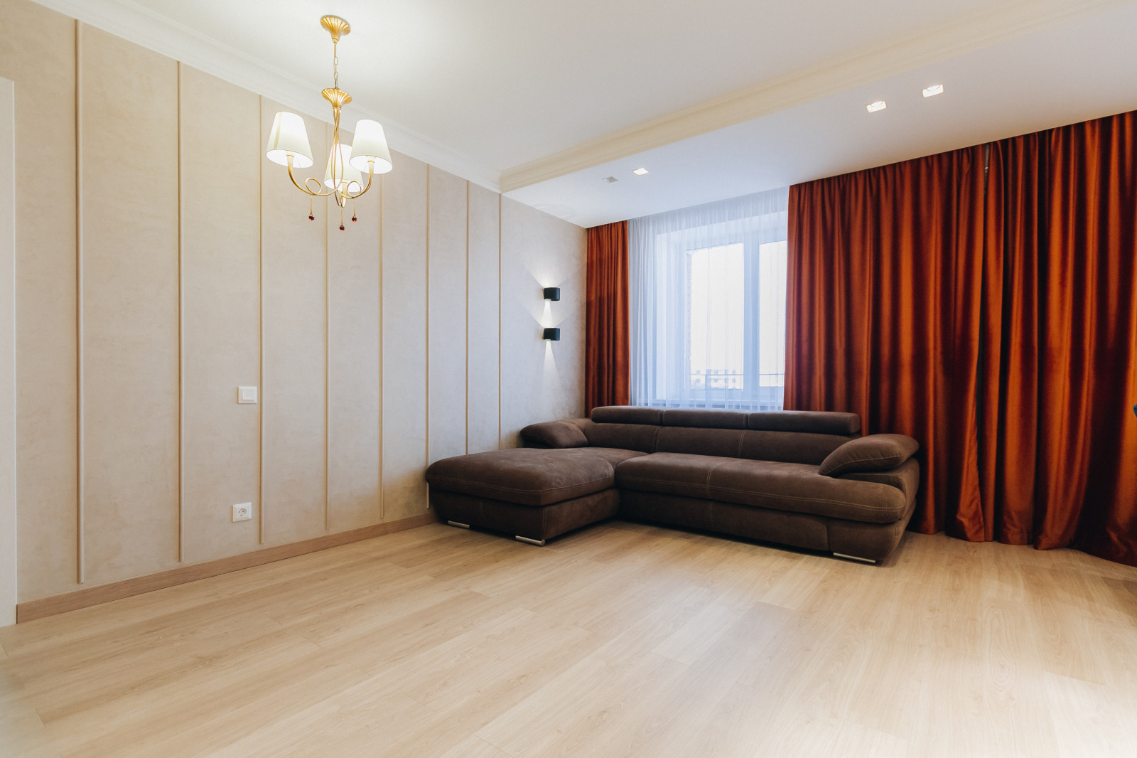 Стильная квартира для четверых