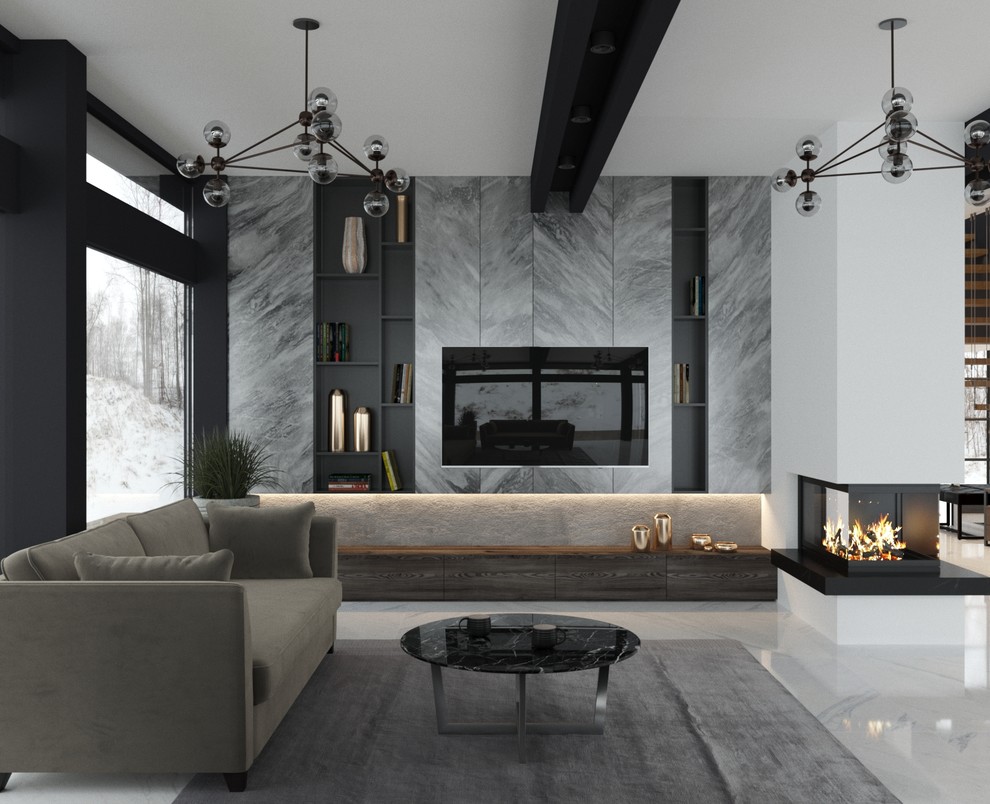 Проект первого этажа дома в г. Выборг, 100кв.м.