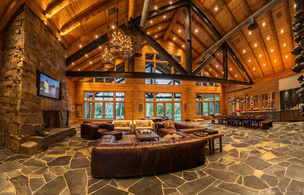 Home design - rustic home design idea