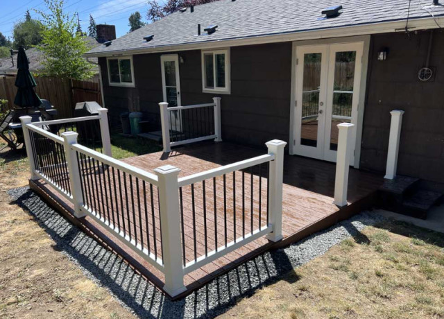 Deck Construction klassisch-modern-terrasse