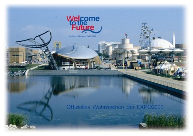Pavilion of Hope, EXPO 2000