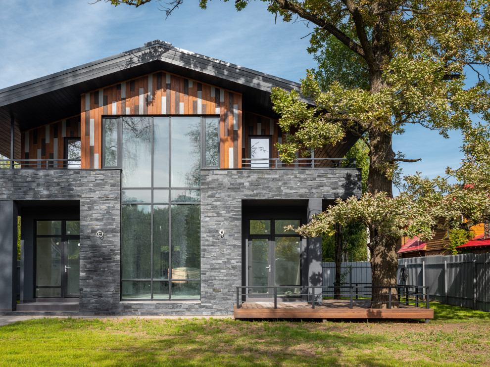 Съемка Фасада для строительной компании