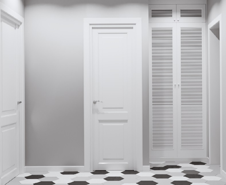 Дизайн проект для молодой девушки.