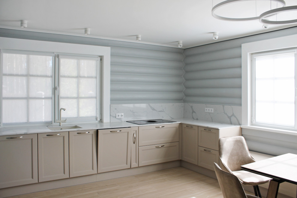 Срубовой коттедж в Рощино