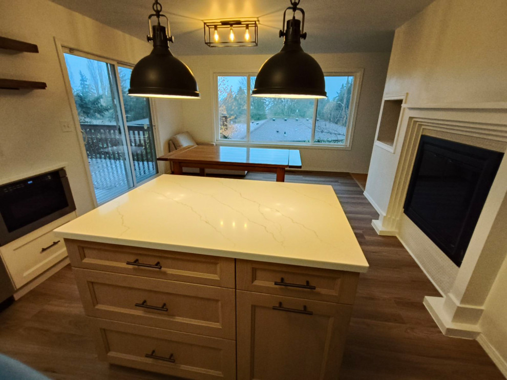 Small Kitchen Remodel in North Seattle