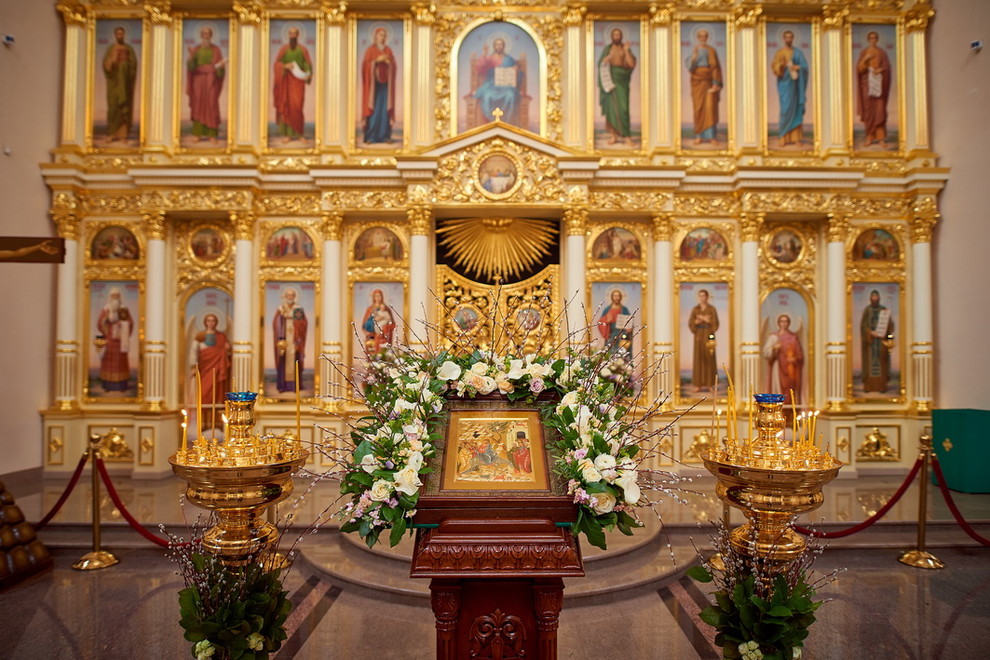 Храмовая флористика