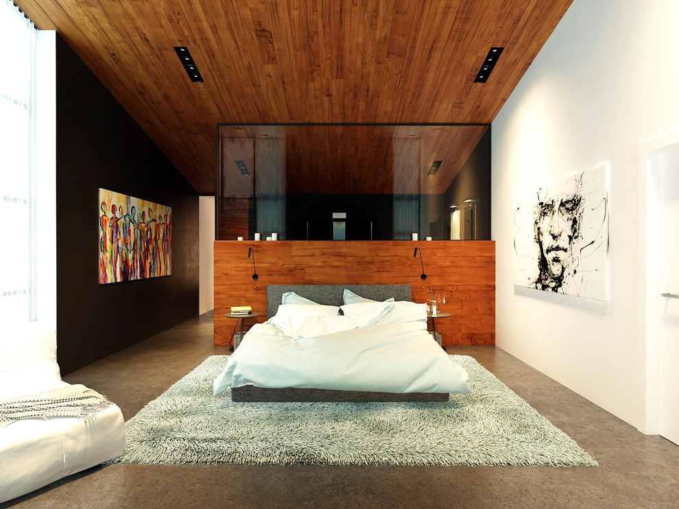 Спальня в загородном доме