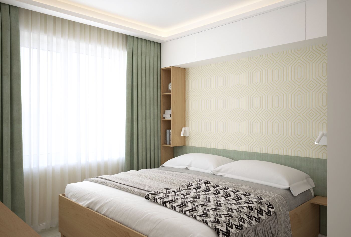 Ничего Лишнего.Квартира в Москве 40м2.