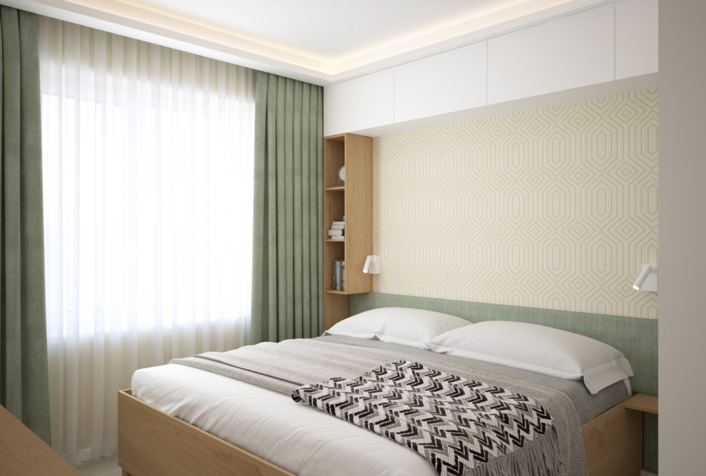 Ничего Лишнего.Квартира в Москве 40м2.