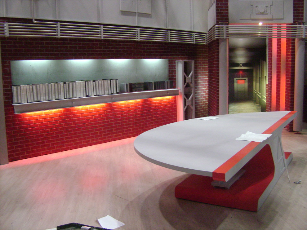 Студия "Линия защиты" Телеканал ТВЦ