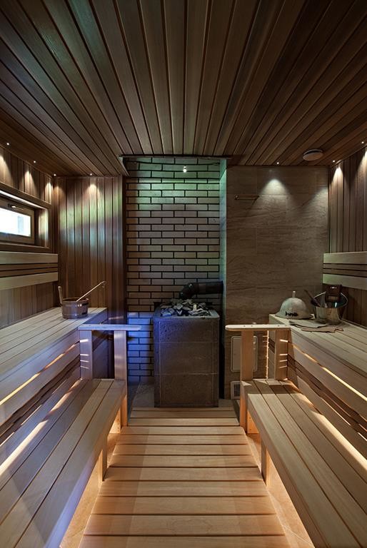 Ландшафт в загородном доме