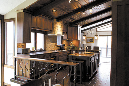 Casual Kitchen Retreat from Wellborn