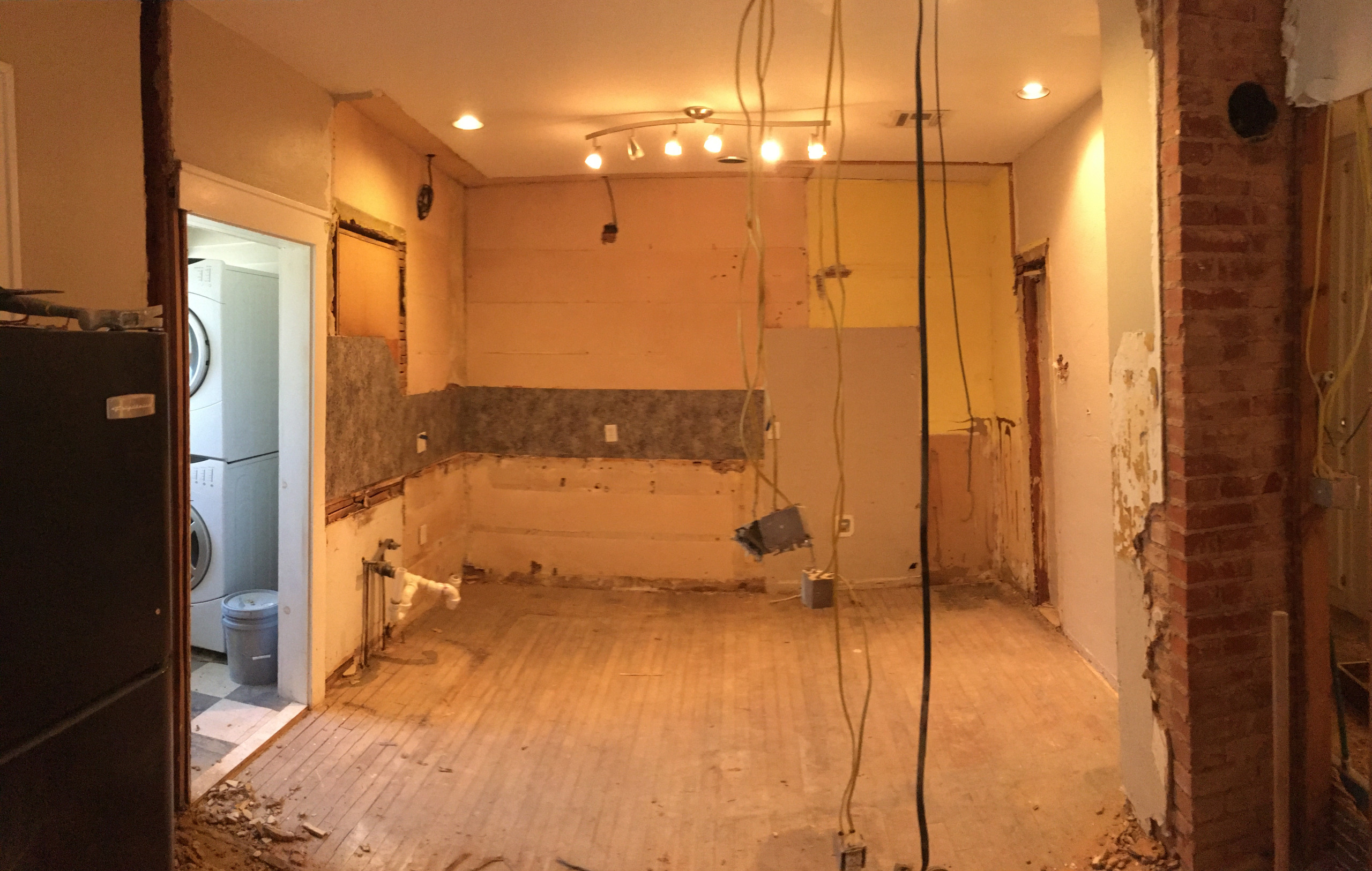 Before Kitchen Photo