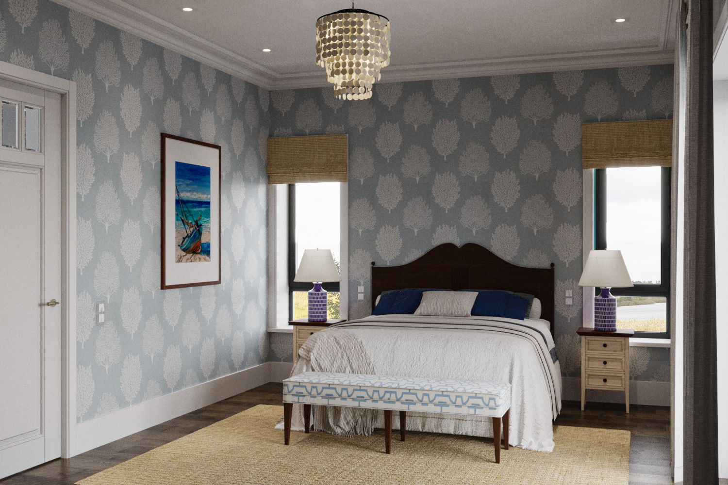 Интерьер Дома в поселке Академ-Горки