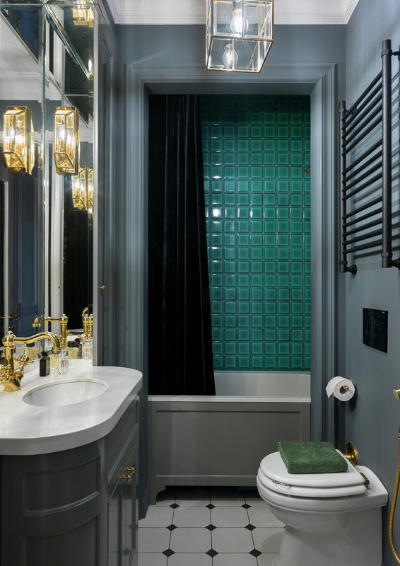 Небольшая квартира с анфиладой