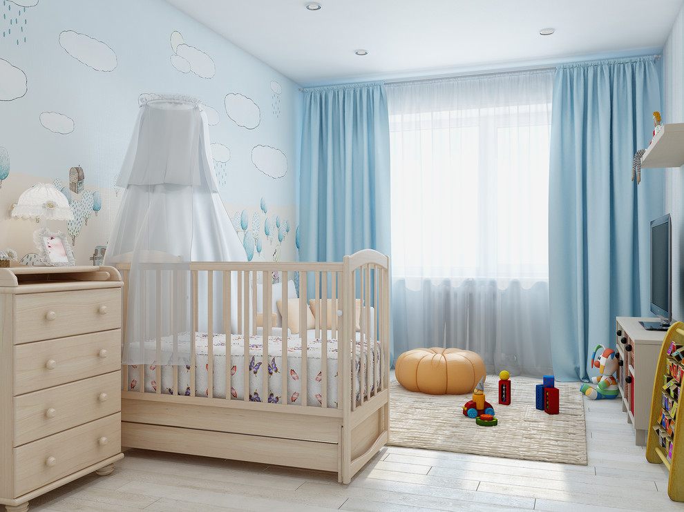 яркая квартира для молодоженов