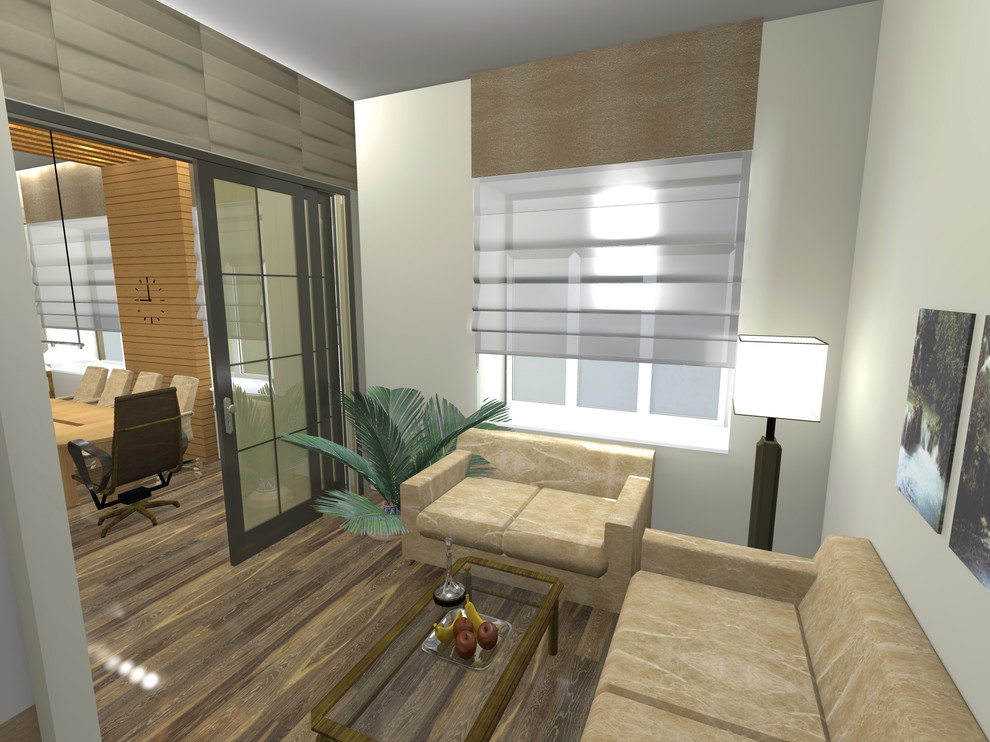 Реконструкция в стиле 60-х