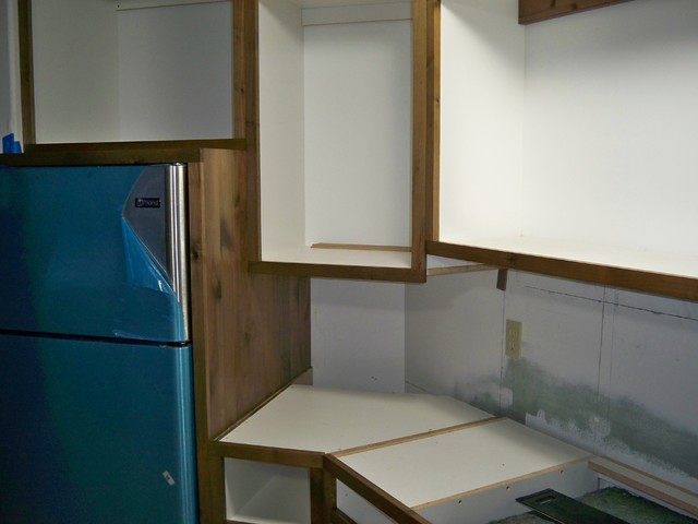Kitchen cabinets rustic