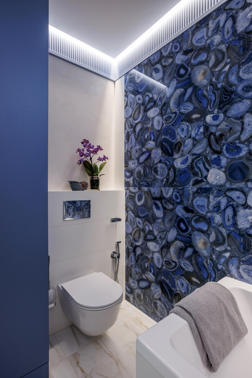 Квартира с видом на ботанический сад