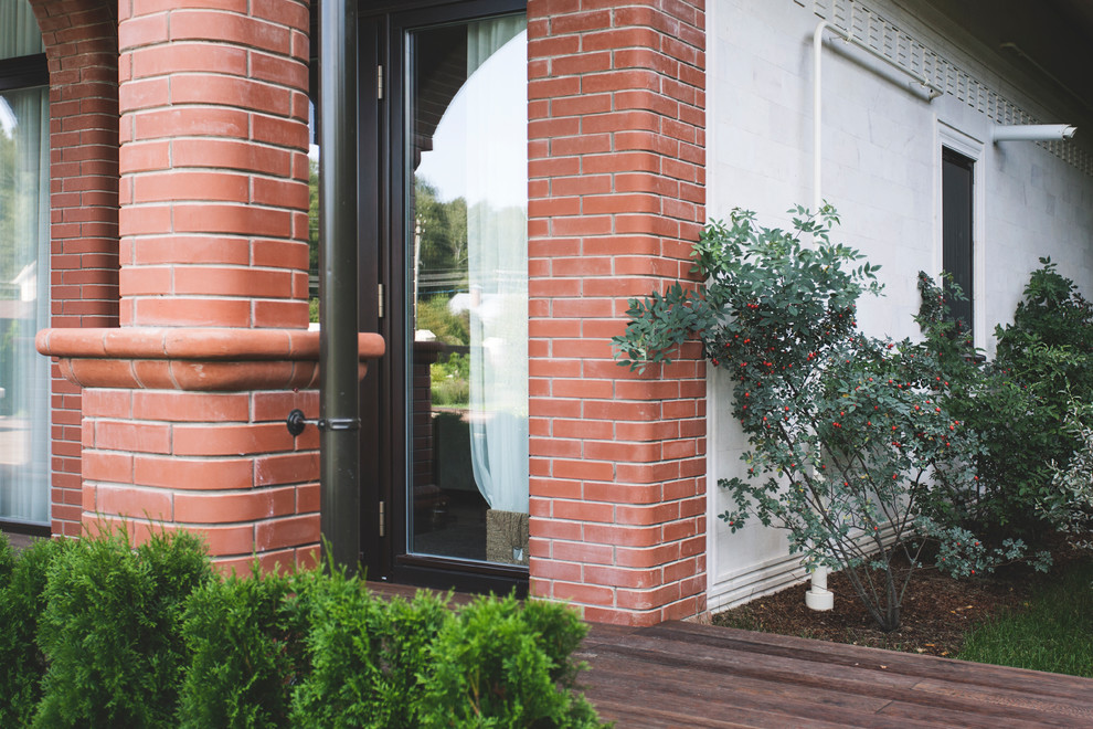 Русский сад с французским шиком