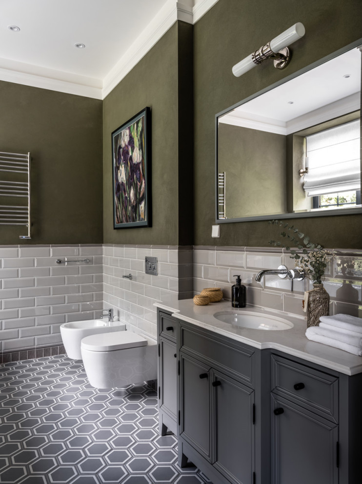 Интерьеры загородного дома в Дарьино