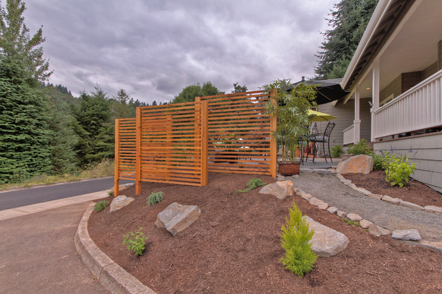 Landscape Privacy Screens