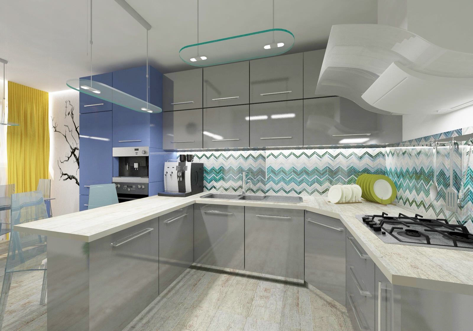 Дизайн квартиры для молодой семьи