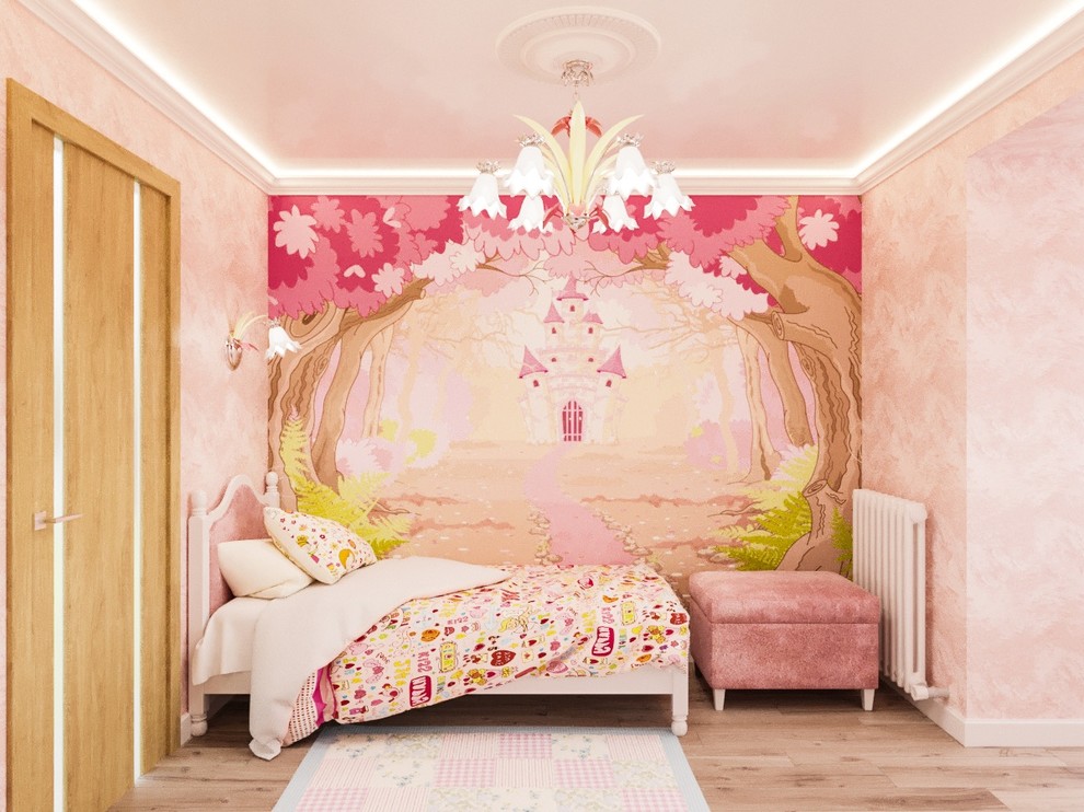 Детская комната для девочек