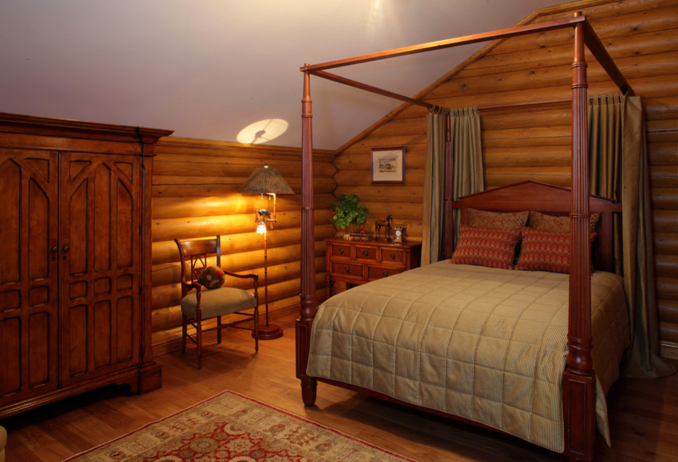 Наши ковры в интерьере