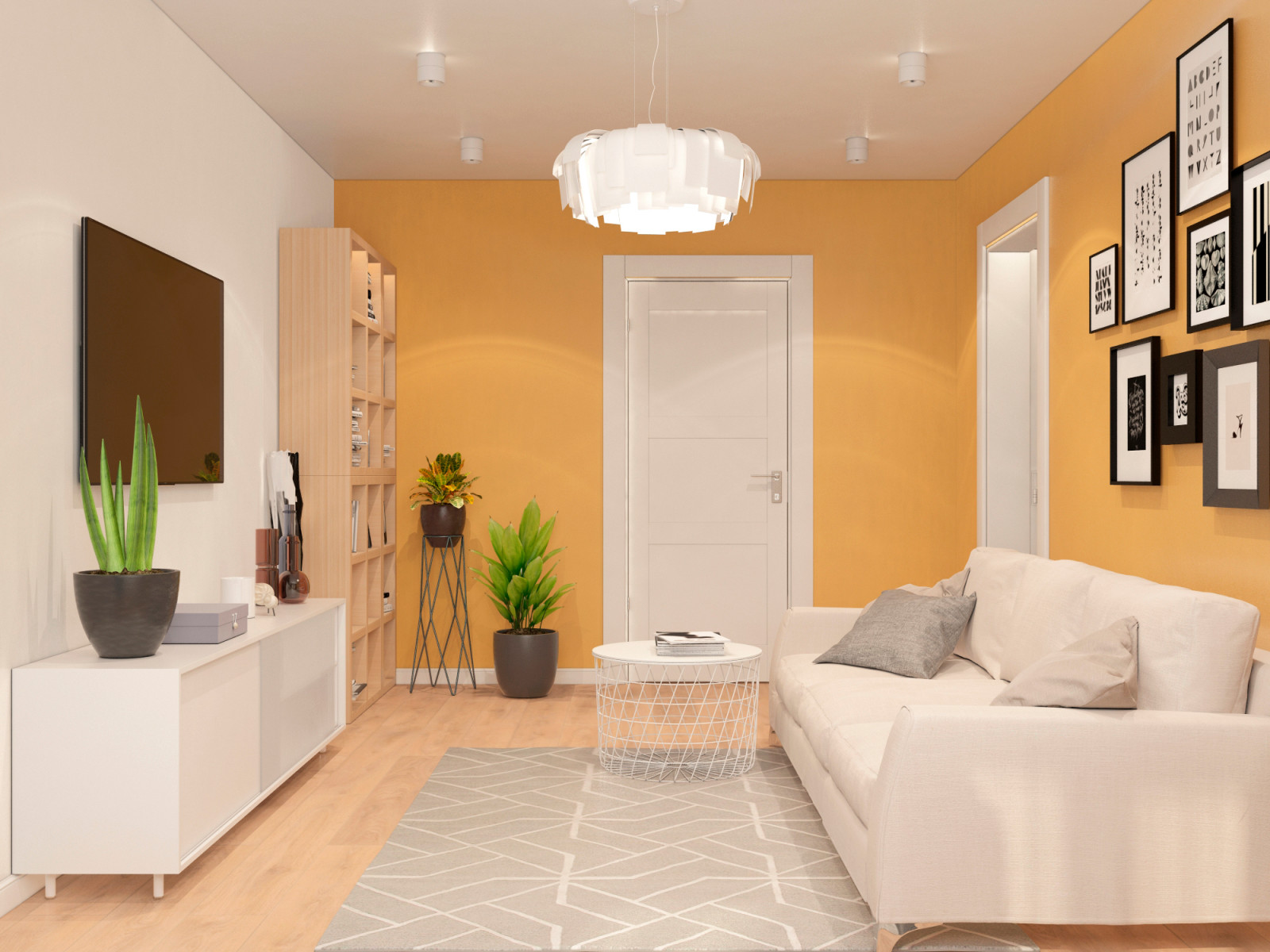 Интерьер квартиры