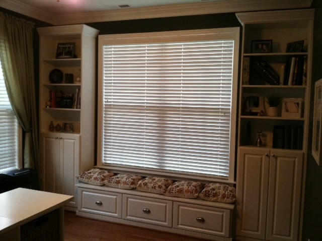 Window Bench Seat Storage