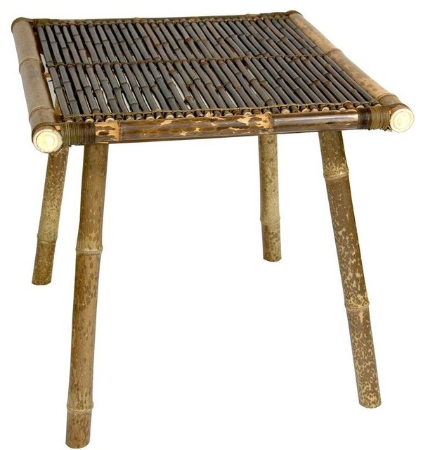 Anese Bamboo End Table Asian Side Tables And By Anese Bamboo End Table