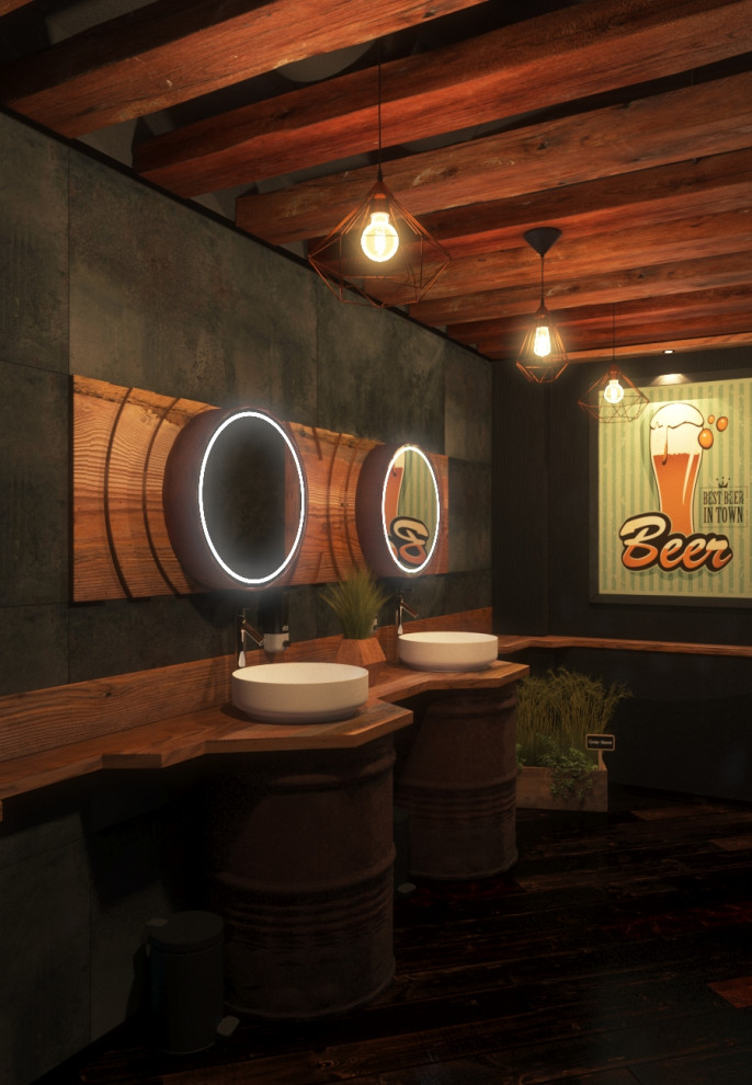 Крафтовый бар "Самовар" / Чебоксары / 2018г.