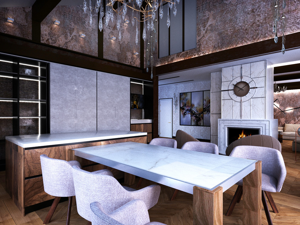 Интерьер частного дома во Всеволожске