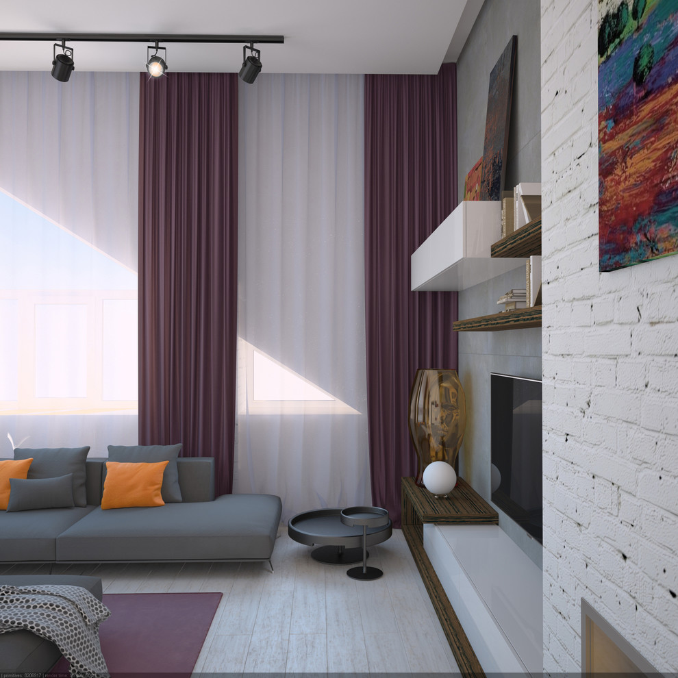 Гостиная вид 1