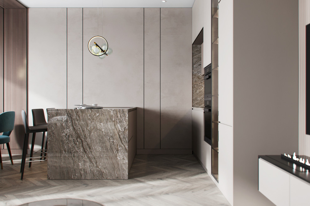 современный интерьер квартиры