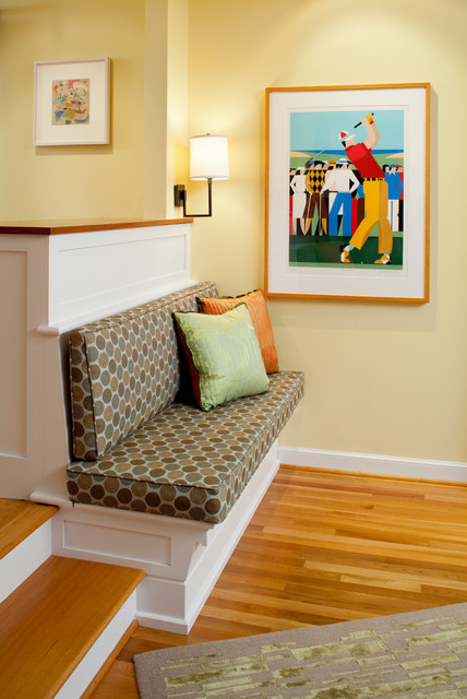Penn Valley modern-wohnbereich
