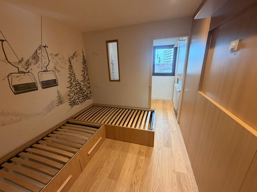 Rénovation totale appartement Montagne