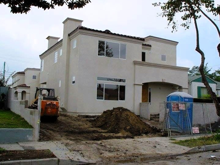 Construction Process of 168th place