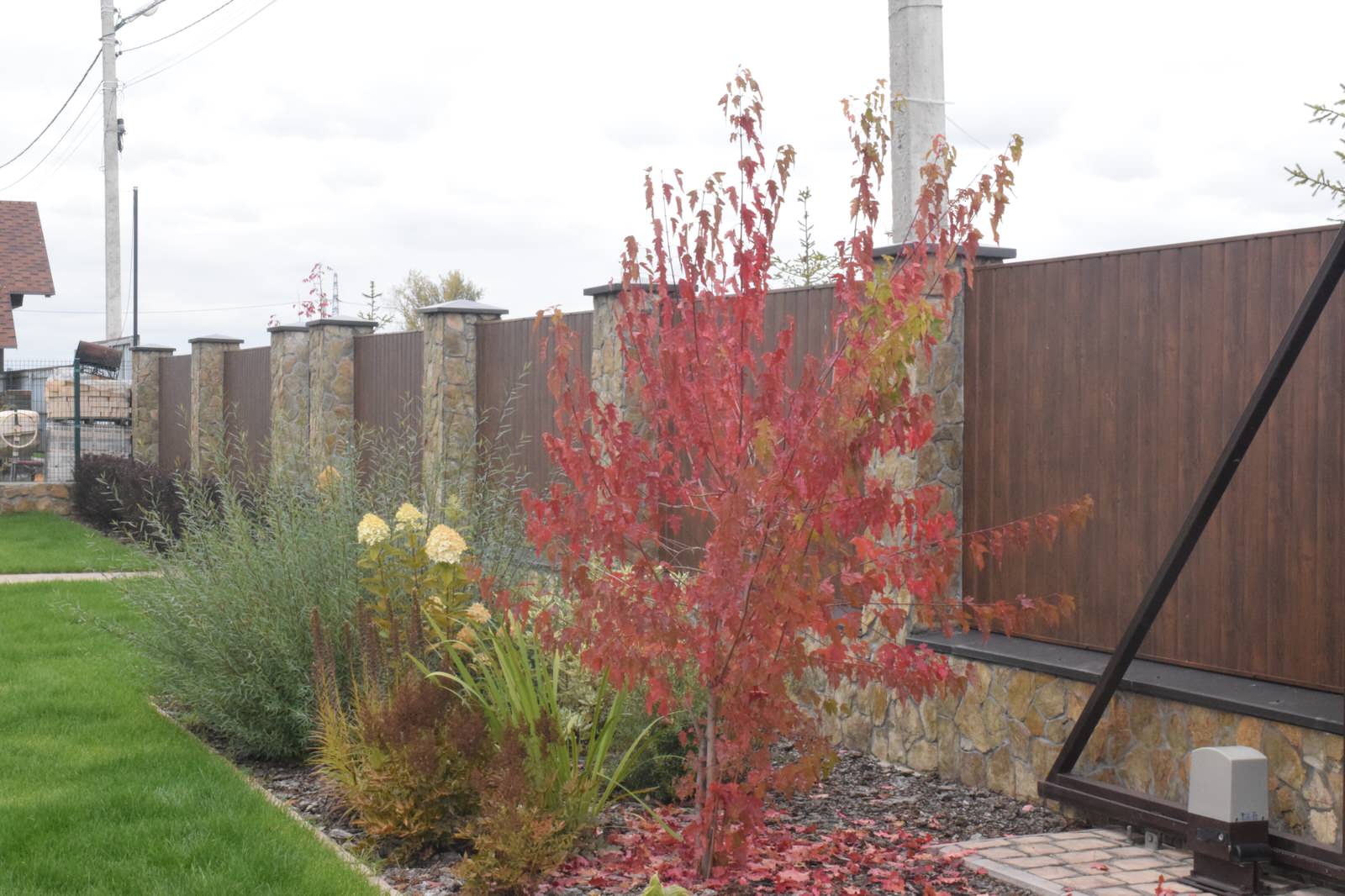 Сад "Геометрия"