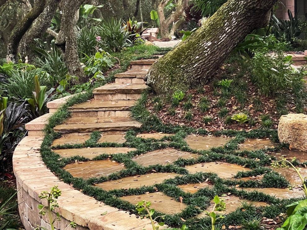 Landscape Installation | Tangled Oaks - Fernandina Beach