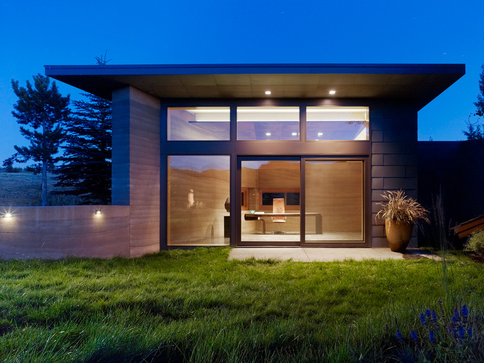 This is an example of a modern exterior in Salt Lake City.