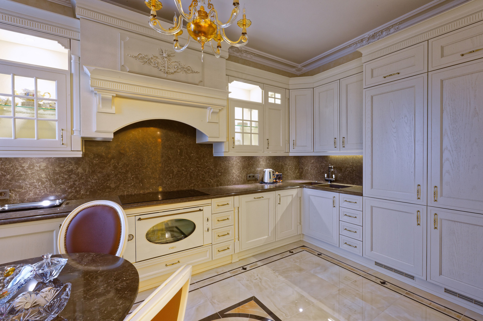 Victoria в теплых тонах