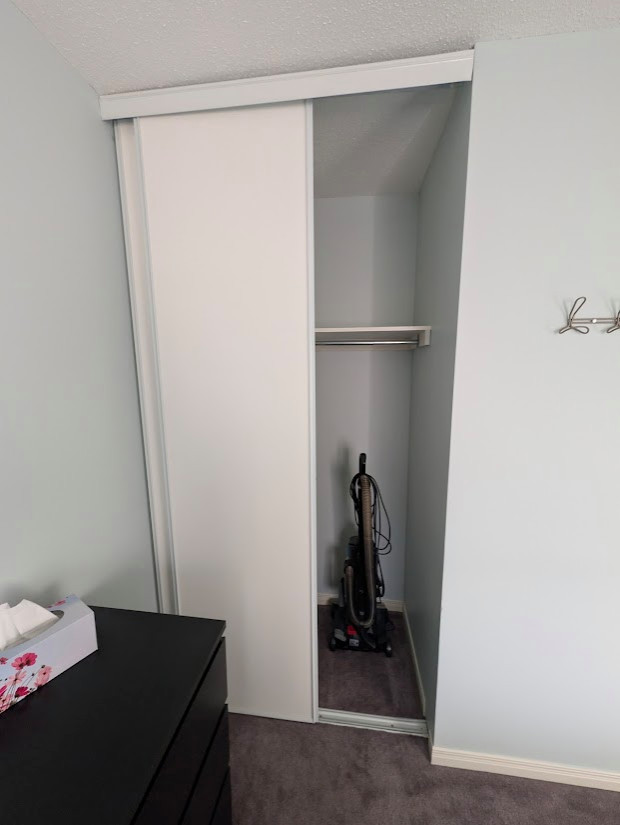 Closet Installation 2