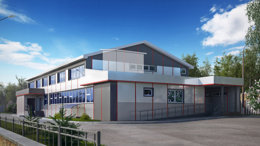 Здание судмедэкспертизы